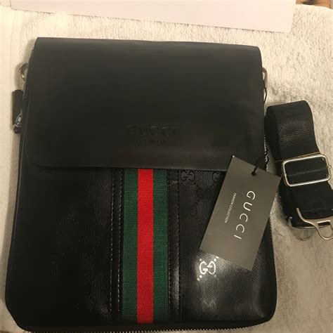 gucci bags cheap men|Gucci bag men's price.